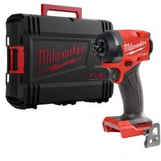 Шуруповерт ударный аккумуляторный бесщёточный MILWAUKEE (226 Нм) M18 FID3-0X (каркас, HDкейс)