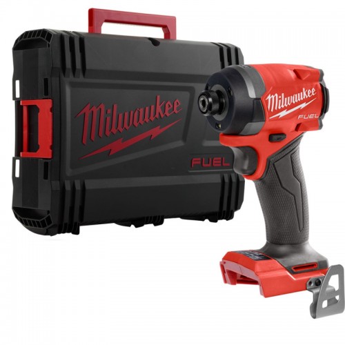Шуруповерт ударный аккумуляторный бесщёточный MILWAUKEE (226 Нм) M18 FID3-0X (каркас, HDкейс)