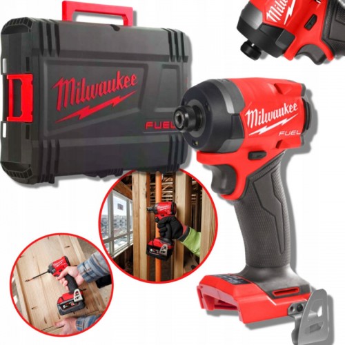Шуруповерт ударный аккумуляторный бесщёточный MILWAUKEE (226 Нм) M18 FID3-0X (каркас, HDкейс)