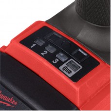 Шуруповерт ударный аккумуляторный бесщёточный MILWAUKEE (226 Нм) M18 FID3-0X (каркас, HDкейс)