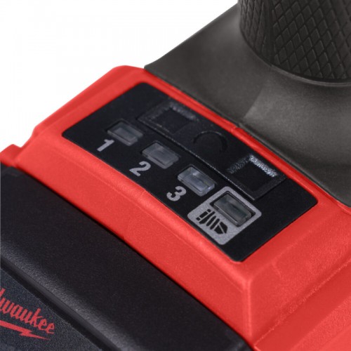 Шуруповерт ударный аккумуляторный бесщёточный MILWAUKEE (226 Нм) M18 FID3-0X (каркас, HDкейс)