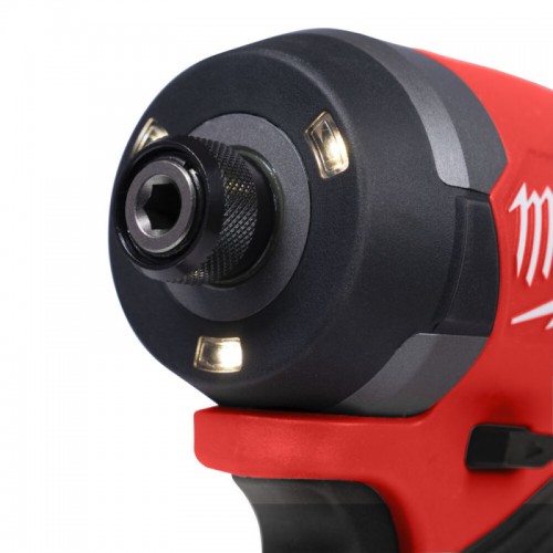 Шуруповерт ударный аккумуляторный бесщёточный MILWAUKEE (226 Нм) M18 FID3-0X (каркас, HDкейс)