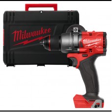 Дрель-шуруповёрт аккумуляторная бесщёточная ударная MILWAUKEE M18 FPD3-0X (158 Нм) (каркас,HDкейс)