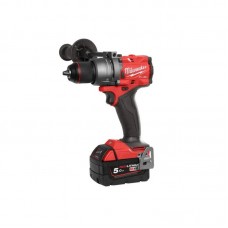 Дрель-шуруповёрт аккумуляторная бесщёточная ударная MILWAUKEE M18 FPD3-0X (158 Нм) (каркас,HDкейс)