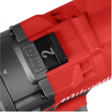 Дрель-шуруповёрт аккумуляторная бесщёточная ударная MILWAUKEE M18 FPD3-0X (158 Нм) (каркас,HDкейс)