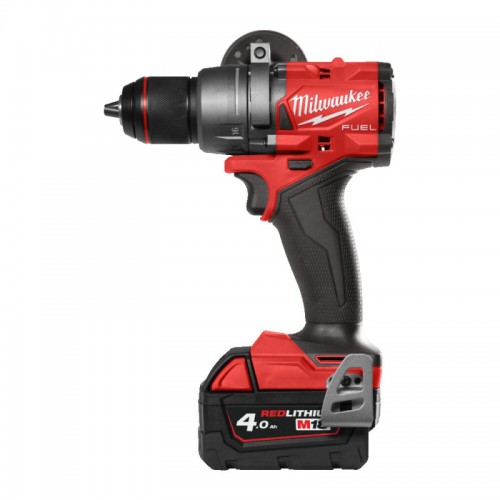 Дрель-шуруповёрт аккумуляторная бесщёточная ударная MILWAUKEE M18 FPD3-402X (158 Нм) (ЗУ+2Х4Ач,кейс)