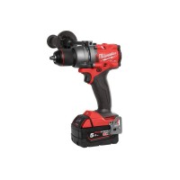 Дриль-шуруповерт акумуляторна безщіткова ударна MILWAUKEE M18 FPD3-502X (158 Нм) (ЗУ+2Х5Ач, кейс)