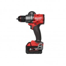 Дрель-шуруповёрт аккумуляторная бесщёточная ударная MILWAUKEE M18 FPD3-502X (158 Нм) (ЗУ+2Х5Ач,кейс)