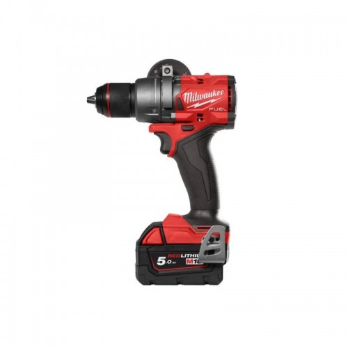 Дрель-шуруповёрт аккумуляторная бесщёточная ударная MILWAUKEE M18 FPD3-502X (158 Нм) (ЗУ+2Х5Ач,кейс)