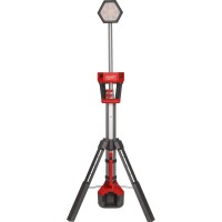 Прожектор светодиодный аккумуляторный напольный MILWAUKEE M18 SAL2-0 (каркас) + сумка в подарок