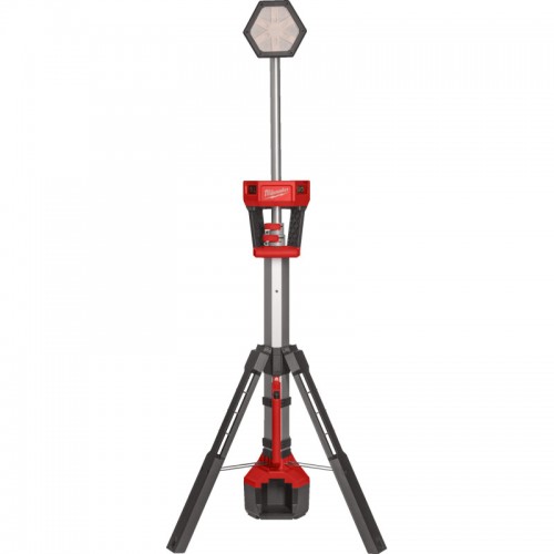 Прожектор светодиодный аккумуляторный напольный MILWAUKEE M18 SAL2-0 (каркас) + сумка в подарок