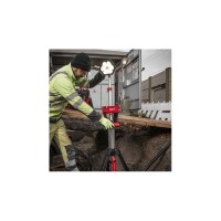 Прожектор светодиодный аккумуляторный напольный MILWAUKEE M18 SAL2-502B (ЗУ+2акк.Х5Ач)