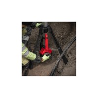 Прожектор светодиодный аккумуляторный напольный MILWAUKEE M18 SAL2-502B (ЗУ+2акк.Х5Ач)