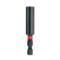 Держатель для бит магнитный ShW 1/4'' Hex MILWAUKEE, 60мм