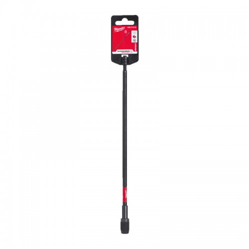 Держатель для бит магнитный ShW 1/4'' Hex MILWAUKEE,  с фиксатором, 305мм