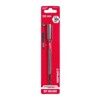 Тримач для біт магнітний ShW 1/4'' Hex MILWAUKEE, 152мм