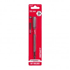 Держатель для бит магнитный ShW 1/4'' Hex MILWAUKEE, 152мм