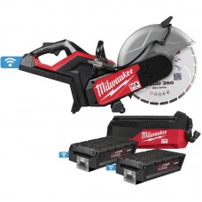 Машина отрезная аккумуляторная бесщёточная Ø350мм (резчик) MILWAUKEE MXF COS350G2FC-802