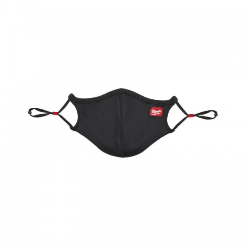 Маска на лицо тканевая MILWAUKEE S/M (3ШТ) 4932478865