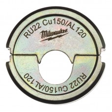 Матрица RU22 Cu/Al 120 MILWAUKEE