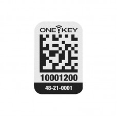 Метки металлические большие ONE-KEY™ (25 шт.)