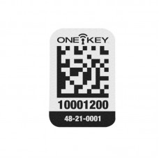 Метки пластиковые большие ONE-KEY™ (100 шт.)