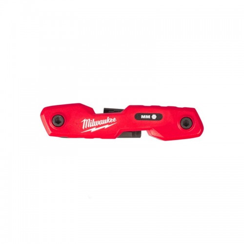 Набор ключей складных шестигранных HEX MILWAUKEE (1,5-8мм) (8шт)