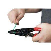 Багатоцільовий пристрій для зачищення проводів із щипцями MILWAUKEE