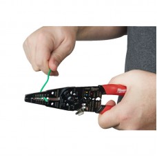 Многоцелевое устройство для зачистки проводов со щипцами MILWAUKEE