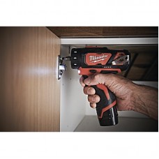 Дрель-шуруповёрт аккумуляторная MILWAUKEE M12 BDDXKIT-202C (32 Нм) (2насадки+ЗУ+2акк.Х2Ач+кейс)