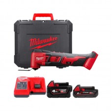 Інструмент багатофункціональний акумуляторний MILWAUKEE M18 BMT-421C (ЗУ+2акк.+кейс)