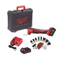 Инструмент многофункциональный аккумуляторный MILWAUKEE M18 BMT-421C (ЗУ+2акк.+кейс)