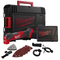 Инструмент многофункциональный аккумуляторный бесщёточный MILWAUKEE M18 FMT-0X (каркас, HDкейс)