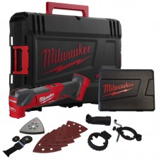 Инструмент многофункциональный аккумуляторный бесщёточный MILWAUKEE M18 FMT-0X (каркас, HDкейс)