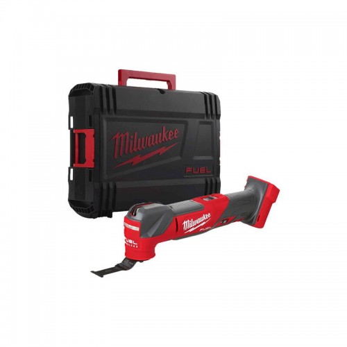 Инструмент многофункциональный аккумуляторный бесщёточный MILWAUKEE M18 FMT-0X (каркас, HDкейс)