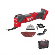 Инструмент многофункциональный аккумуляторный бесщёточный MILWAUKEE M18 FMT-0X (каркас, HDкейс)