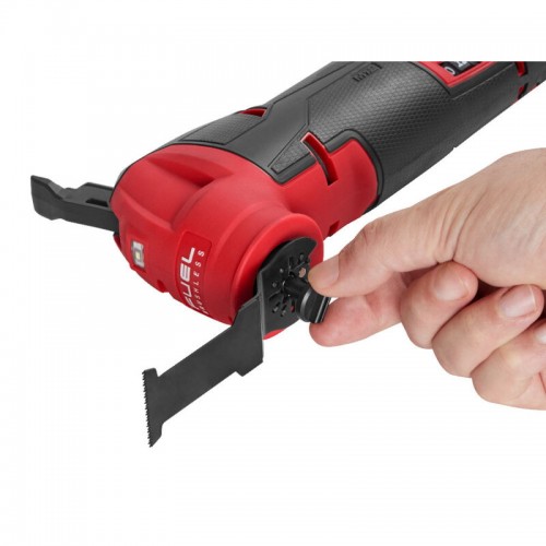 Инструмент многофункциональный аккумуляторный бесщёточный MILWAUKEE M18 FMT-0X (каркас, HDкейс)