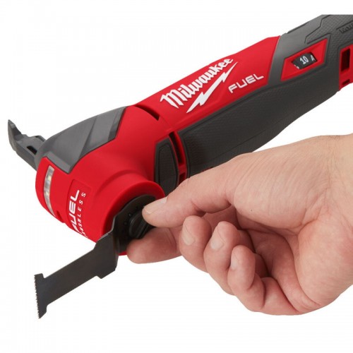 Инструмент многофункциональный аккумуляторный бесщёточный MILWAUKEE M18 FMT-0X (каркас, HDкейс)