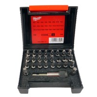 Набор бит для шуруповерта MILWAUKEE ( 27 предметов) 4932352747