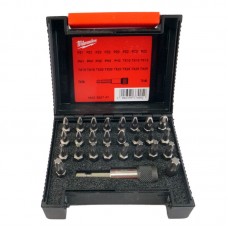 Набор бит для шуруповерта MILWAUKEE ( 27 предметов) 4932352747