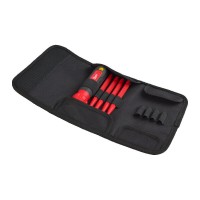 Набір викруток прецезійних ізольованих VDE MILWAUKEE 4-в-1 (рукоятка VDE + 4 біт TORX VDE)