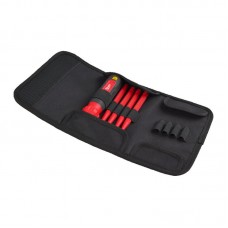 Набор отверток прецезионных изолированных VDE MILWAUKEE 4-в-1 (рукоятка VDE + 4 бит TORX VDE)