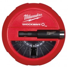 Набор бит Milwaukee SHOCKWAVE (15 предм.)