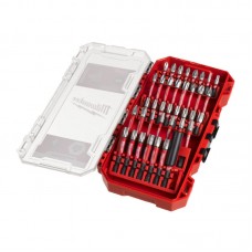 Набор бит Milwaukee SHOCKWAVE (38 предм.) PACKOUT