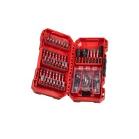 Набор бит Milwaukee SHOCKWAVE (75 предм.) PACKOUT