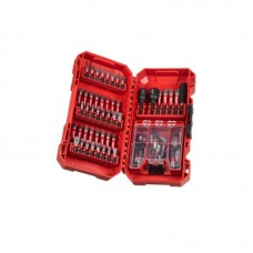 Набор бит Milwaukee SHOCKWAVE (75 предм.) PACKOUT