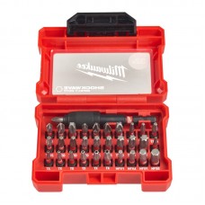 Набор бит Milwaukee SHOCKWAVE (32 предм.) Impact Duty bit