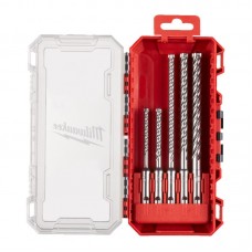 Набір бурів SDS-PLUS MX4 PACKOUT MILWAUKEE (5/5/6/7/8мм) (5шт), (заміна на 4932500064)