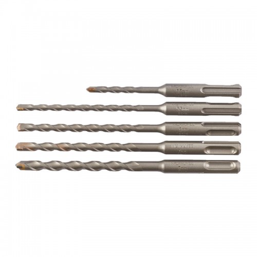 Набор буров SDS-PLUS Contractor MILWAUKEE, (5,5/5,5/6/7/8мм) (5шт)