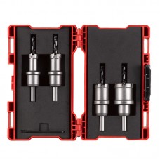 Набор цельных коронок Holesaw TCT MILWAUKEE для стали/нержавеющей стали (Ø16,20,25,32мм) (4шт)
